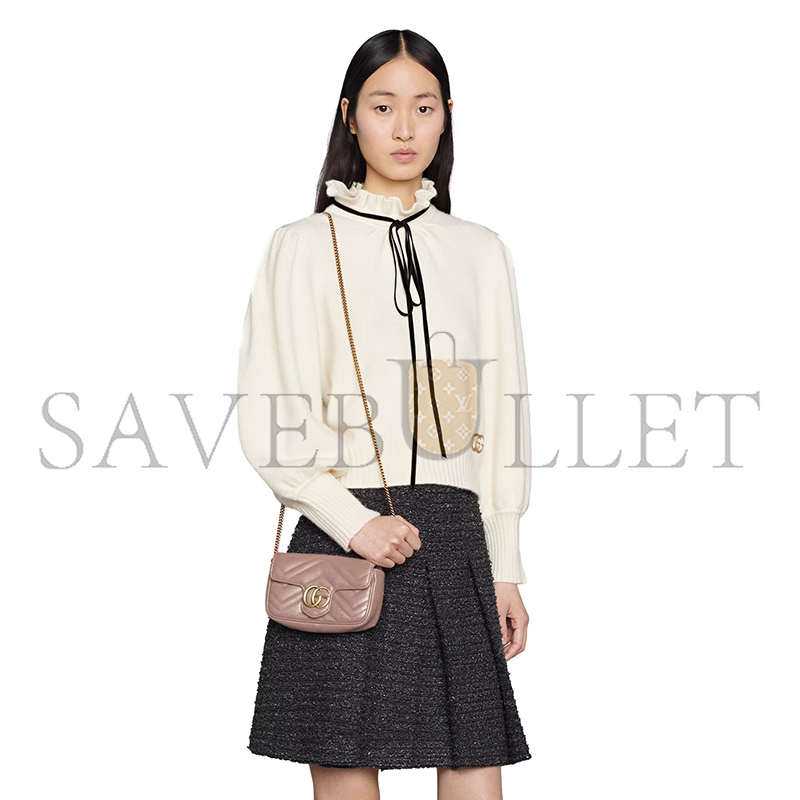 GUCCI GG MARMONT MINI BAG ‎‎476433 (16.5*10*4.5cm)